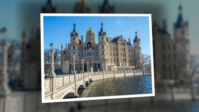 Прогулка по мартовскому Шверину. смотреть онлайн