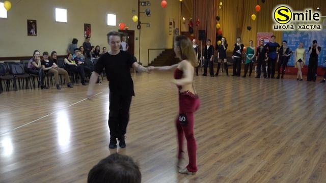 Хастл JnJ Main (fast), Весенние огни 2018, финал [перезалив] смотреть онлайн