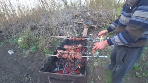 Шашлык сгорел..