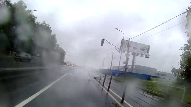 ТЕСТ ЭКШН КАМЕРЫ В ДОЖДЬ смотреть онлайн