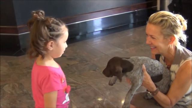 Elena Meets Bolt - 27 April 2012 смотреть онлайн