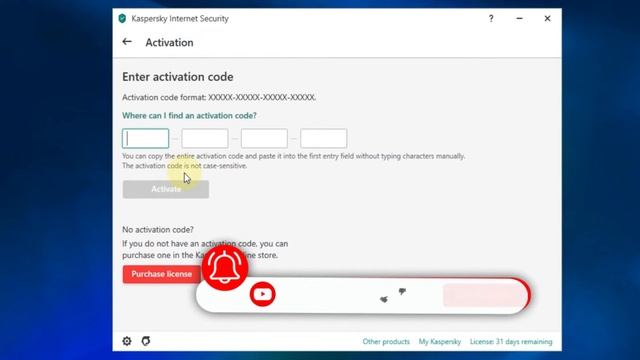 فعال سازی آنتی ویروس کسپرسکی смотреть онлайн