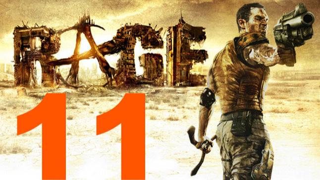 Прохождение Rage #11 - Возвращение в Мёртвый Город