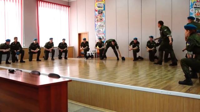 Показательные выступления ВПК "Маргеловец" смотреть онлайн