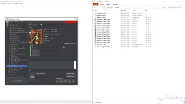 Project Eris - WIP - Transfer folder to the "internal" folder смотреть онлайн