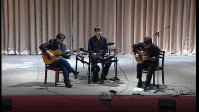 Гитарное ТРИО "Hola life" смотреть онлайн