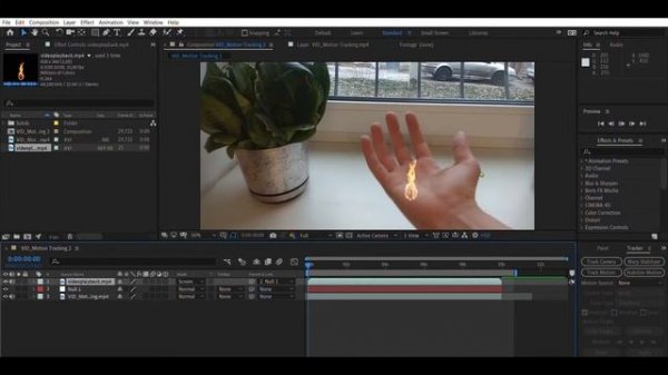 Track Motion в After Effects за 5 минут. Отслеживание объекта.