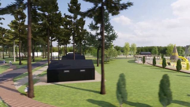 Проект отеля от компании ARCHICOMPANY смотреть онлайн