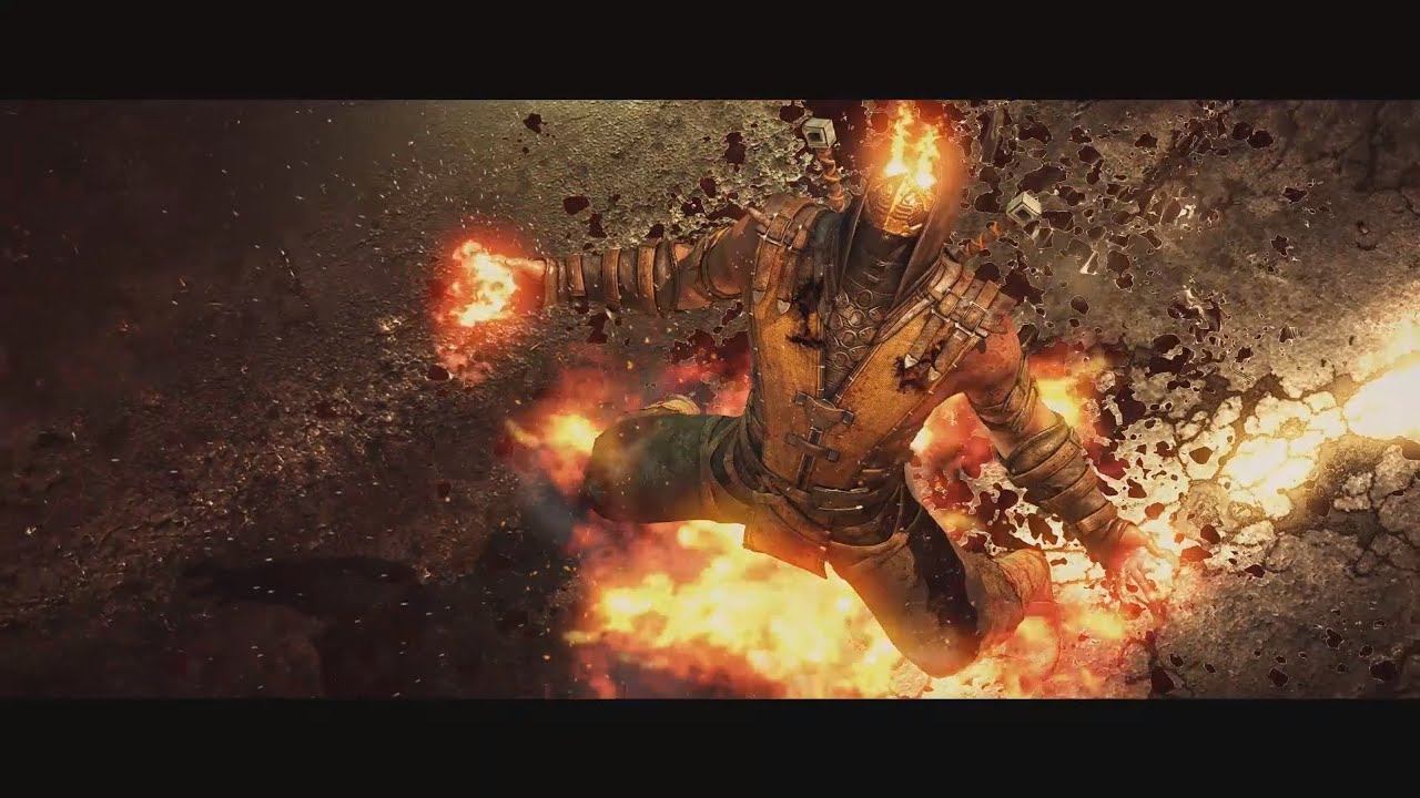 Mortal Kombat X (Traditional Tower) - Scorpion