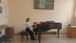 Цивинская Анастасия, И. Кирнбергер Прелюдия, И. Шамо, Скерцо