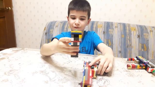 Оружия из Лего от Али смотреть онлайн