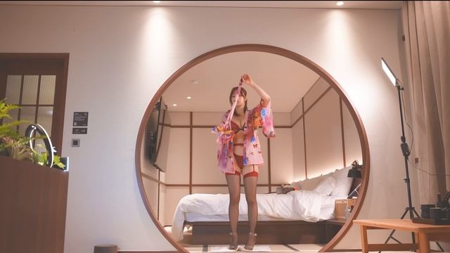 일본 유카타 룩북 Japanese Yukata смотреть онлайн