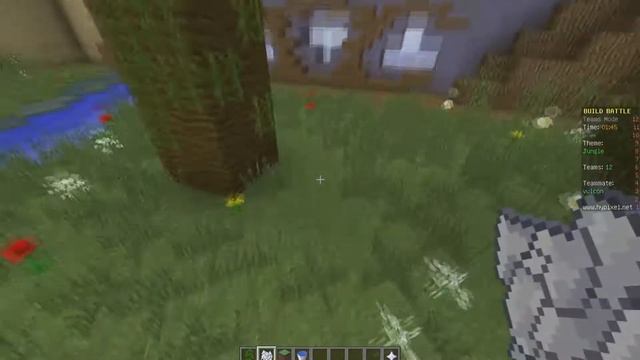 Build Battle - [2] 1 место , ОУ ЕЕЕ! смотреть онлайн