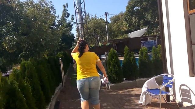 Краснодар онлайн. Джубка. Бассейн с подогревом. смотреть онлайн