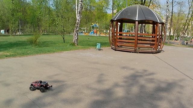 Remo Hobby Mmax. Про тюнинг + небольшой заезд