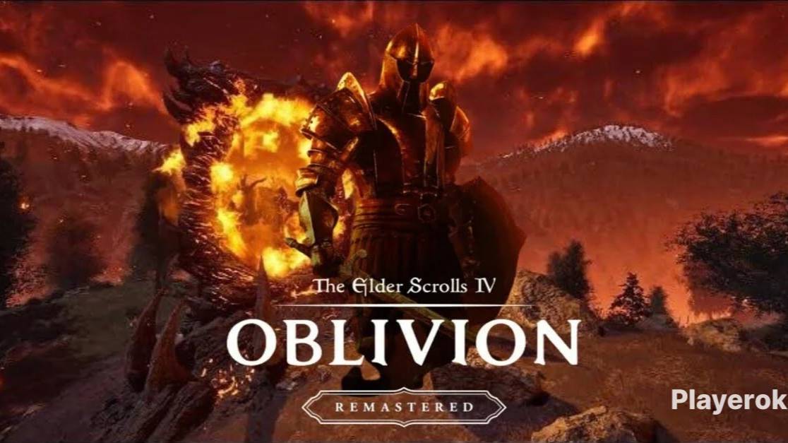 The Elder Scrolls IV Oblivion Remastered смотреть онлайн