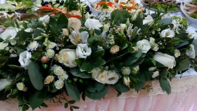 Красивый декор на свадьбу в Гомеле. смотреть онлайн