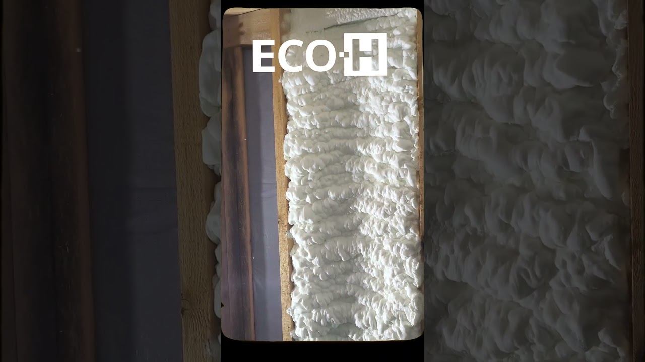 Оборудование для напыления пенополиуретана ECO-H #утеплениеппу #ппу #пена смотреть онлайн