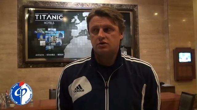 09.02.2013 - «Первый тайм понравился больше» смотреть онлайн