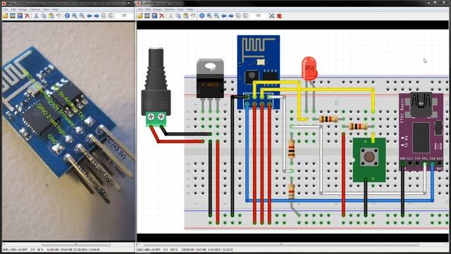 HariFun#104 - Raspberry Pi + ESP8266 Part 2 - Wiring смотреть онлайн