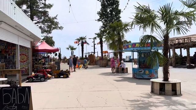 Вардане , г. Сочи, дорога к пляжу Вардане , 26.07.2024 , цены , пляж, обзор, море #вардане#сочи# смотреть онлайн