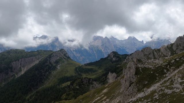 Dolomity ( Треккинг в Доломитах)#2 смотреть онлайн