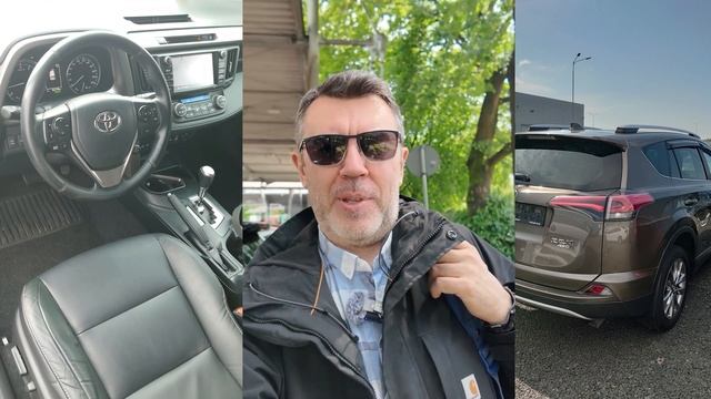 Тойота РАВ4 2.5 л. - история одного автоподбора. Что сейчас выбрать - бензин или гибрид?