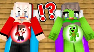 Все женщины беременные в МАЙНКРАФТЕ, мультфильм про Майнкрафт