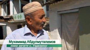 Мажлис Алимов в с. Уздалросо Хунзахского района.