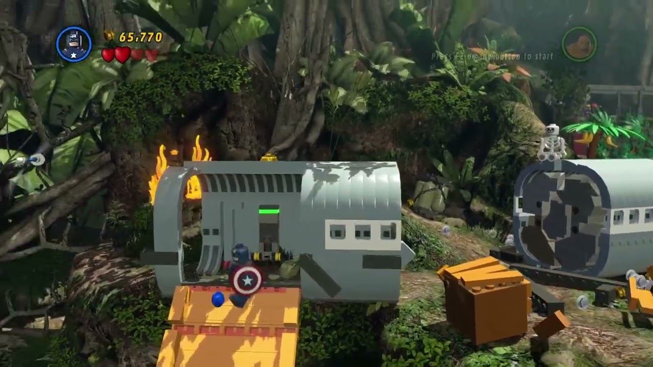 Lego Marvel Super Heroes (Walkthrough) #12