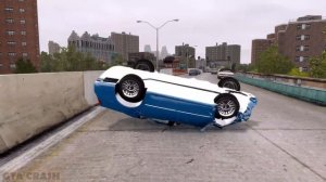 GTA 4 CRASH TESTING REAL CAR 44