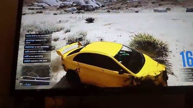 Gta v online raceja ei oikee sujunu nyt смотреть онлайн