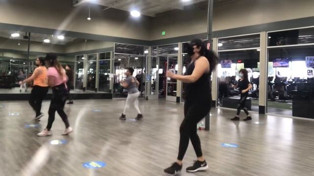 Merengue Pam Zumba Letty’s Fitness смотреть онлайн