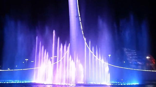 Поющий фонтан в Сочи смотреть онлайн