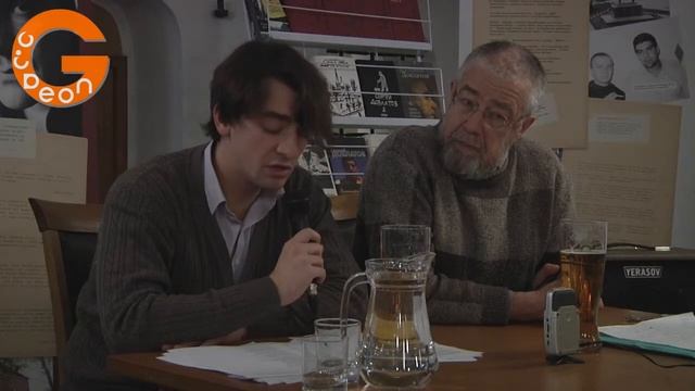 Поколения - Сергей Гандлевский и Алексей Кащеев 3-я ч смотреть онлайн