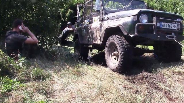 Барышевка Трофи, Off-Road GPS от Росомахи, ч. 2 смотреть онлайн