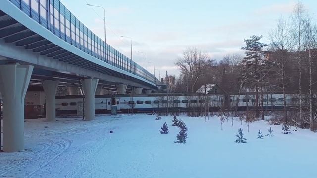 Сдвоенный Новый Поезд Аллегро смотреть онлайн