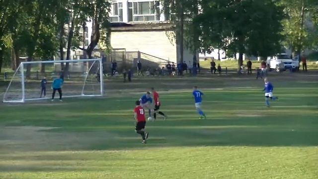 Кулебаки-Темп - Металлург Выкса - 0:6 (0:4). Третий гол Игоря Агеева смотреть онлайн