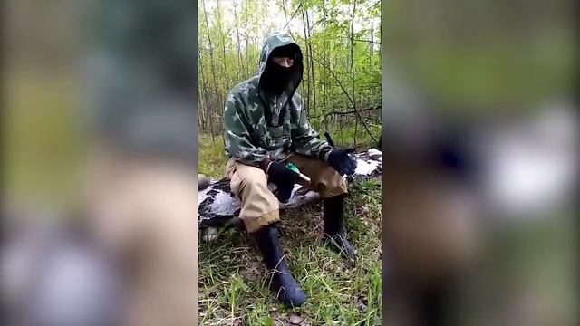 С Помощью Этого Ты Разведёшь Костёр Даже Под Дождём! смотреть онлайн