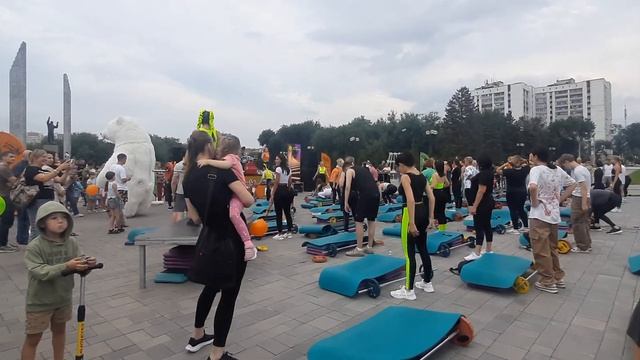 Оренбург Концерт от Фитнес 24.07.2024 Национальная Деревня смотреть онлайн