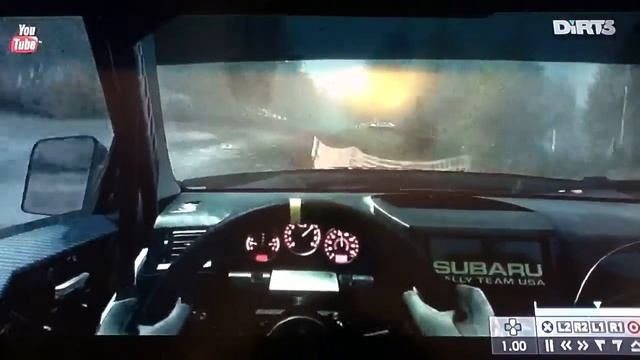 DIRT3-I'm the drivers seat of a subaru смотреть онлайн