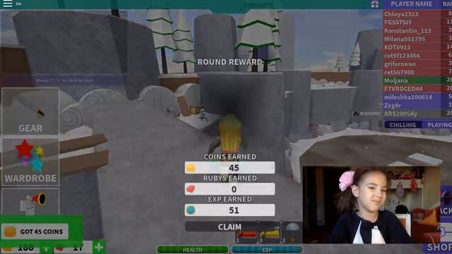 ОСТРОВ ВЫЖИВАНИЯ ЗИМОЙ!!! РОБЛОКС ПО-РУССКИ смотреть онлайн