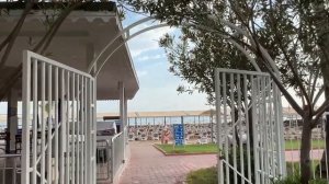 Hotel Seher Kumköy Star Resort &Spa. Обзор территории, бассейна, пляжа.