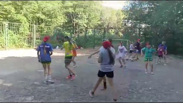 2024 06 20 - 27 Гандбол. бухта Инал. Тренируйся каждый день смотреть онлайн