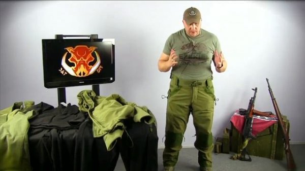 Обзор снаряжения Зимняя горка Winter Mount Track Suit от P1G TAC