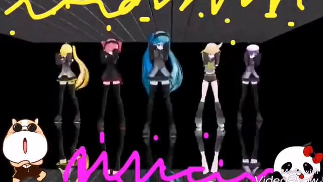 Вакалоиды танец под песню ,,МнЕ нРаВиТсЯ,, смотреть онлайн