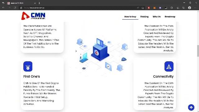 CMN NETWORK- обзор проекта ! смотреть онлайн