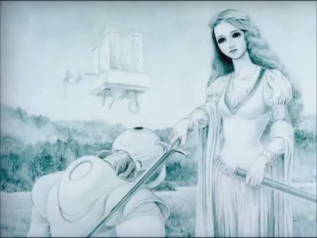 Outlaw Star. Endings