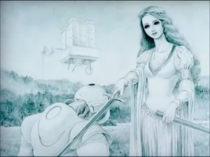 Outlaw Star. Endings