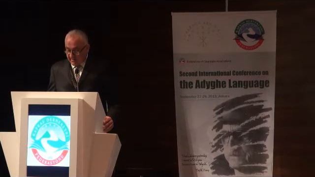 АДЫГЭБЗЭ ЩIЭНУАТЭ - ADIGE DİLİ KONFERANSI - 27.09.2013 1 смотреть онлайн